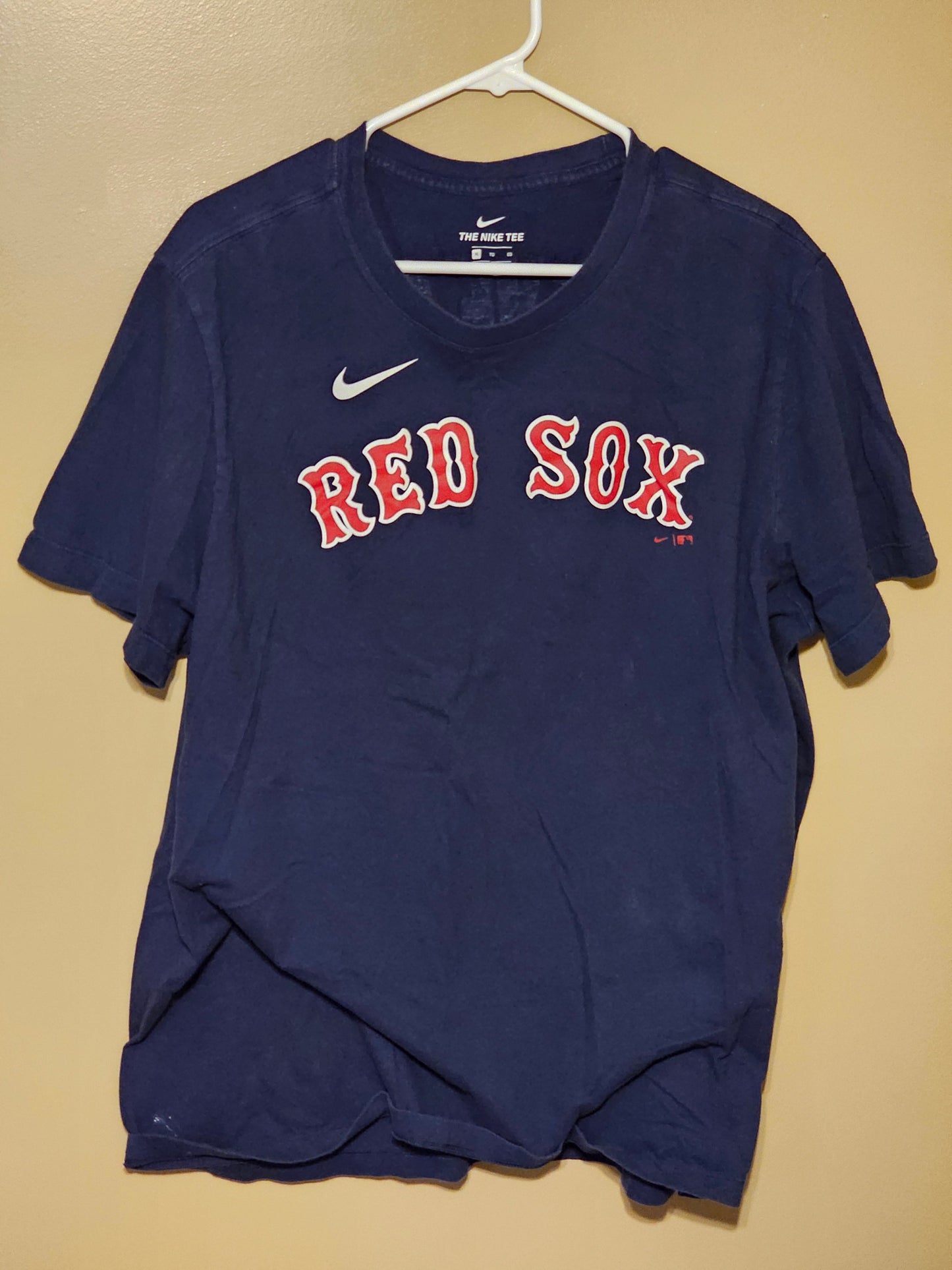 Boston Red Sox - Devers T-Shirt Jersey