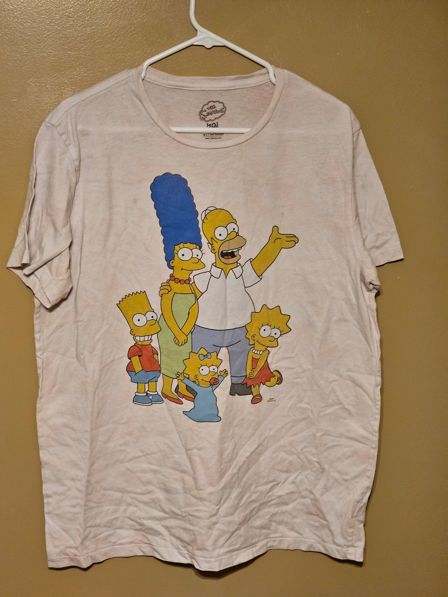 Simpson's family shirt