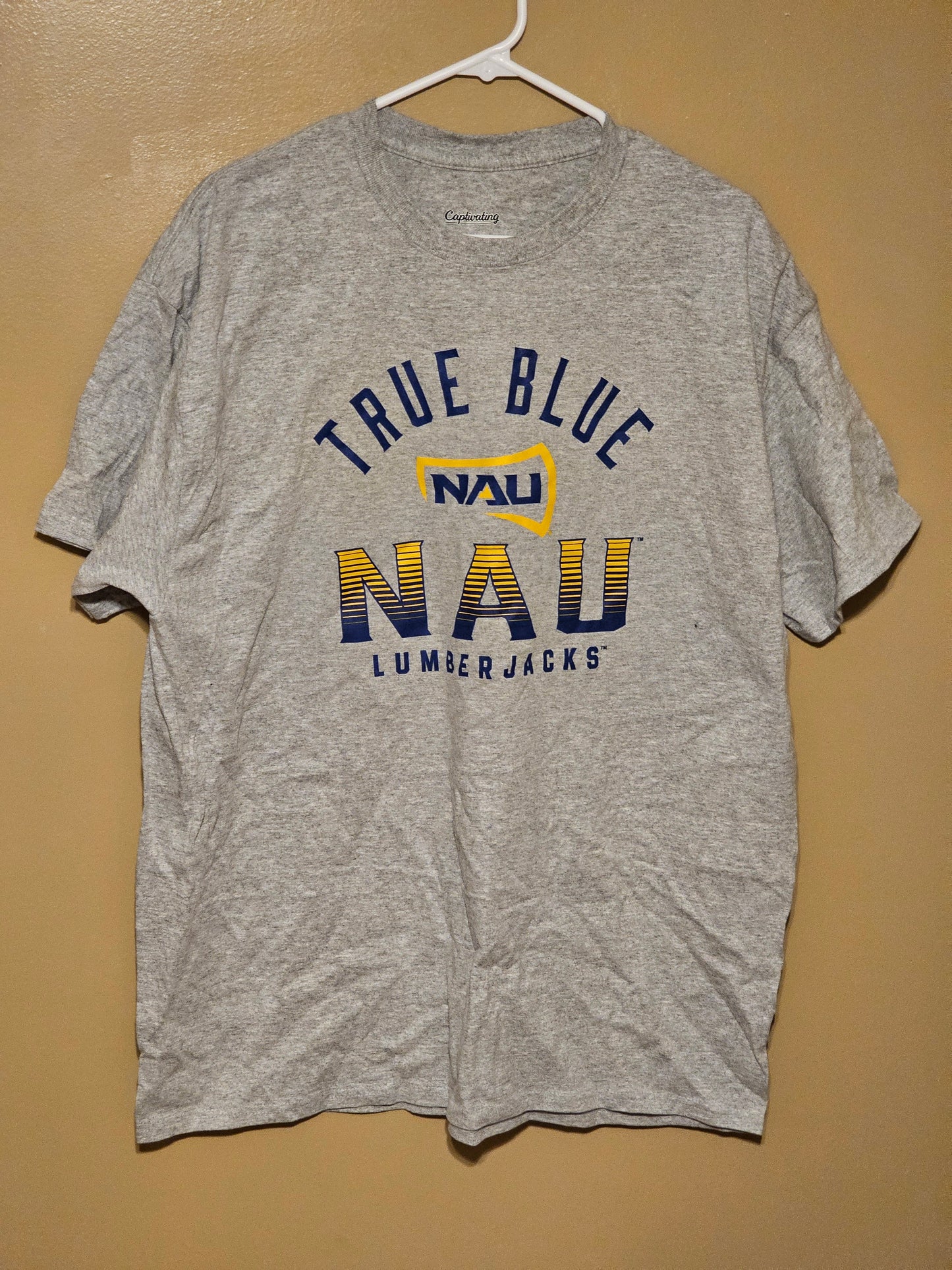 NAU Lumberjacks shirt