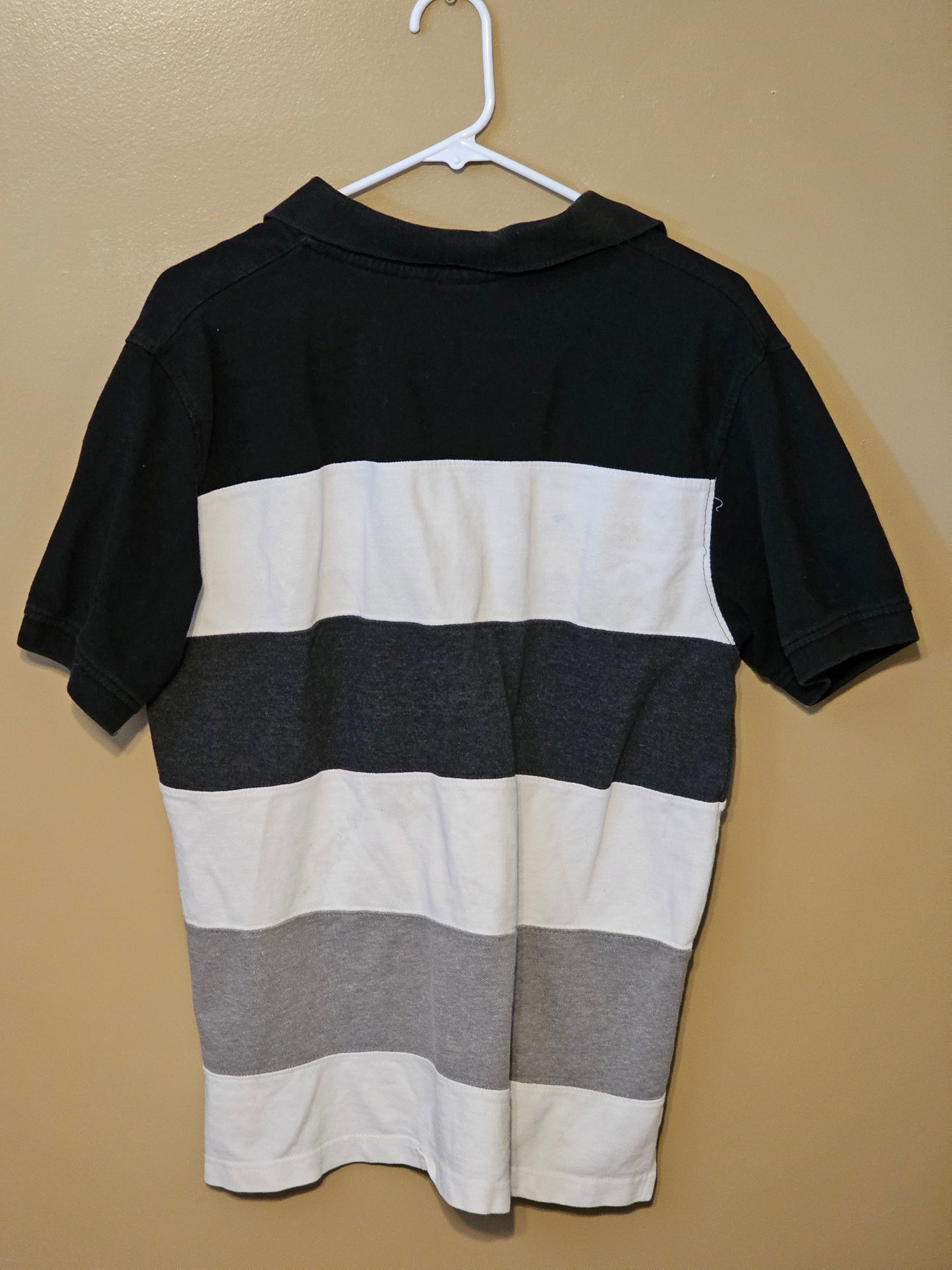 Southpole, Vintage, Striped Polo