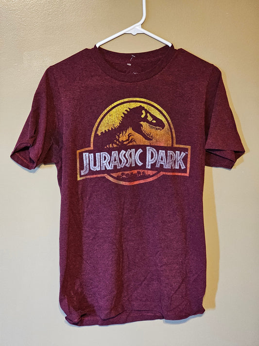 Jurassic Park - Maroon and Gold