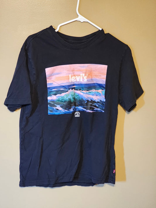 Levi's Beach Theme Shirt