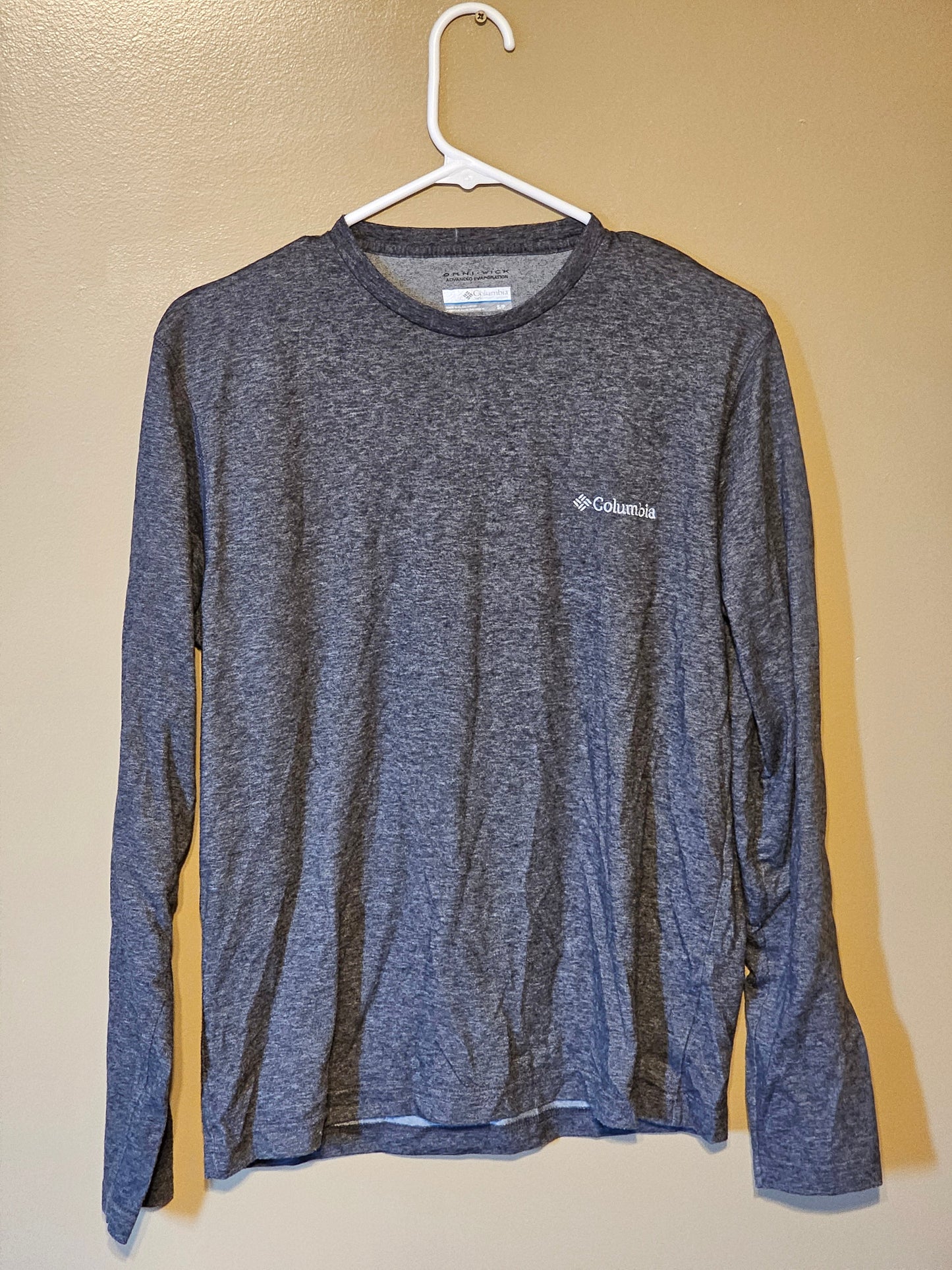 Columbia - Grey blank long sleeve