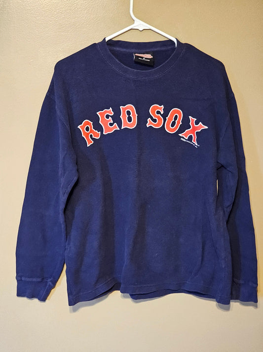 Red Sox Long Sleeve Waffle Shirt