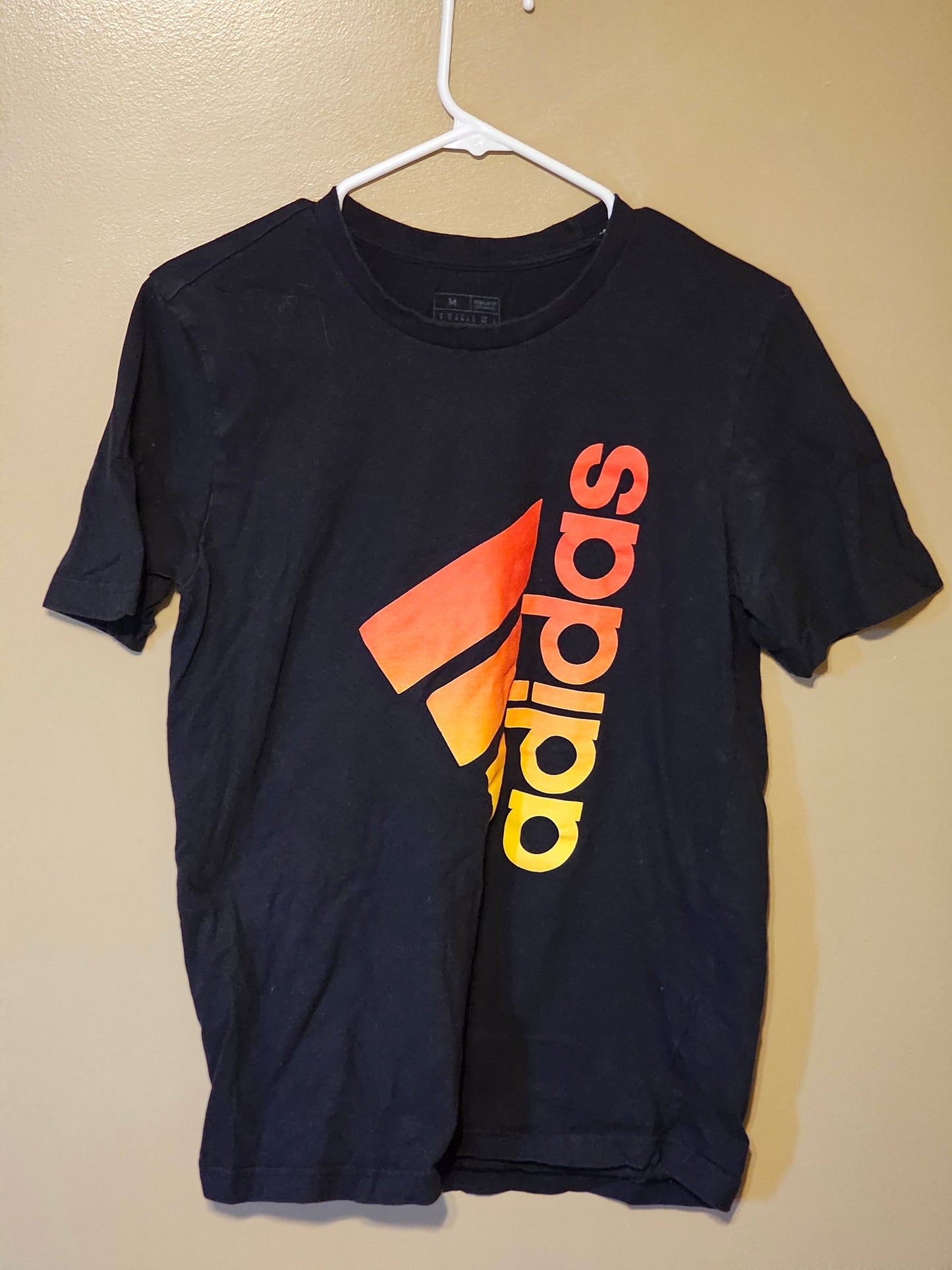 Adidas - Red to Yellow Logo