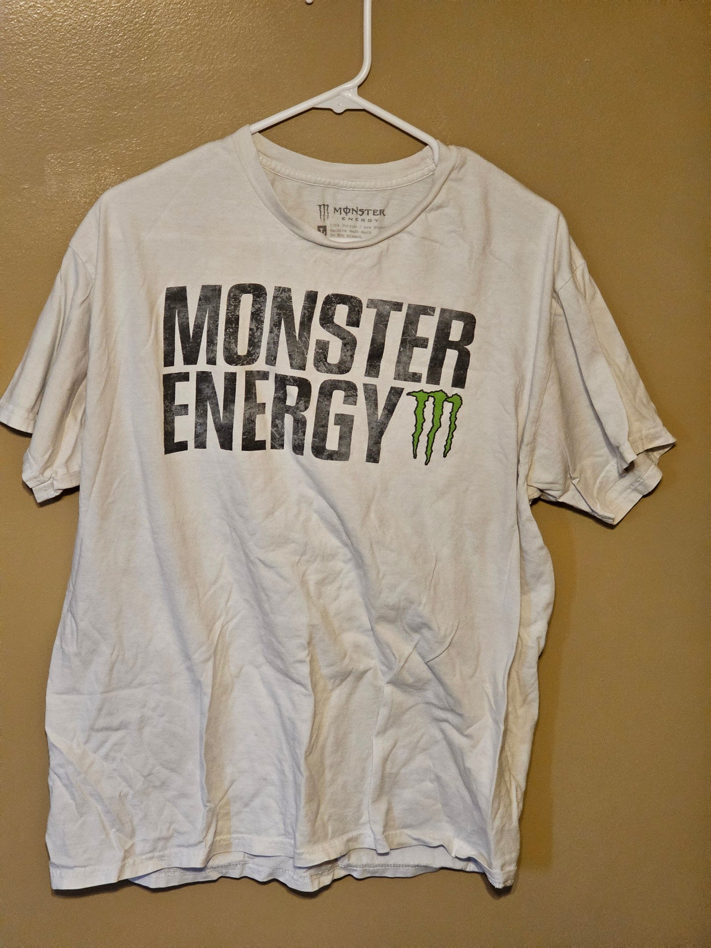 Monster Energy Faded Shirt