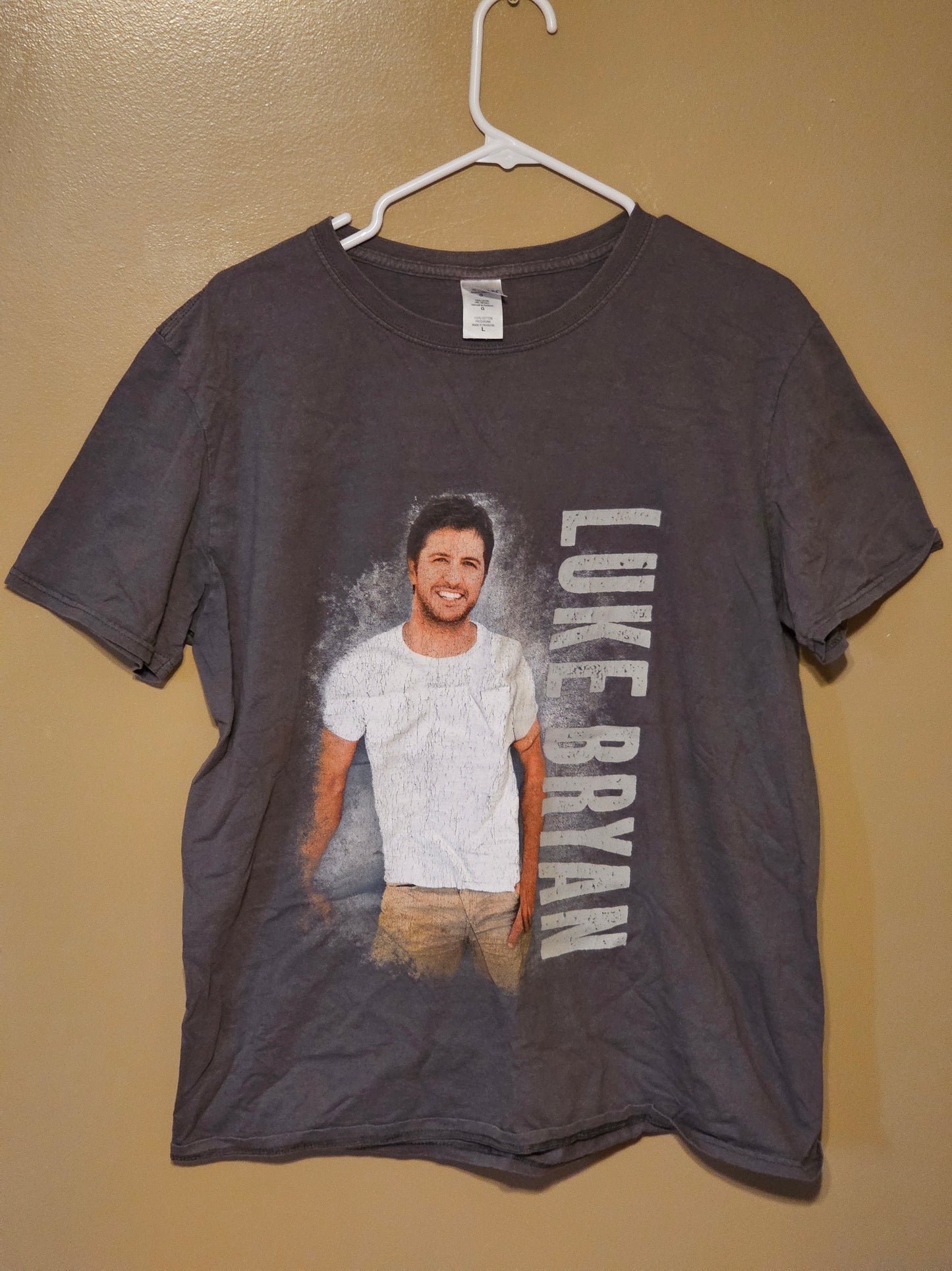 Luke Bryan - Tailgates & Tanlines 2011 Tour Shirt