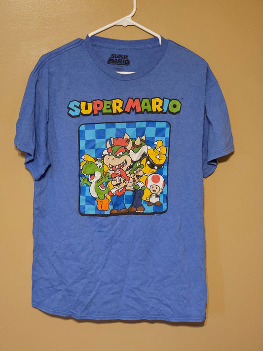 Super Mario Character Shirt