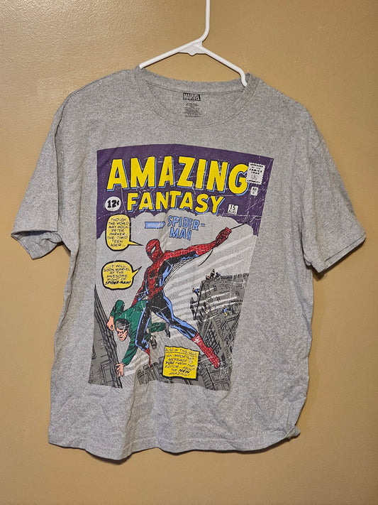 Spiderman Large Front Comic