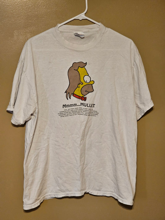 Simpson's Mullet Tee