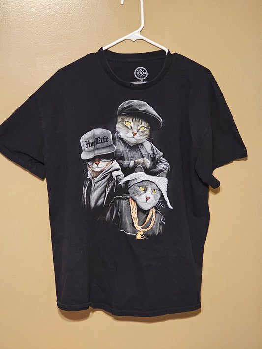 Cats Repping the HugLife