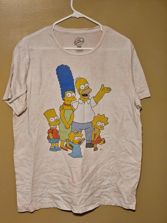 Simpson's family shirt