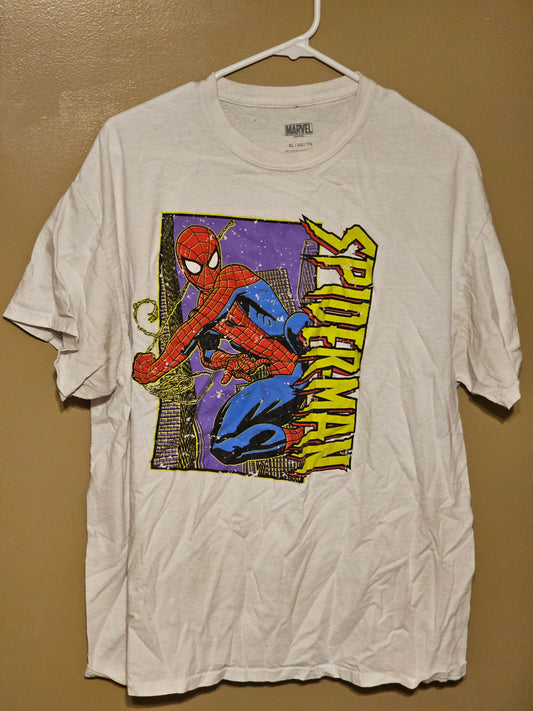 Spiderman Large Front Comic