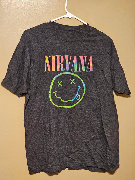 Nirvana - Band Tee