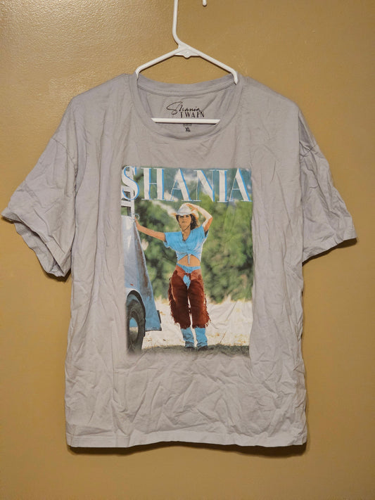 Shania Twain - Band Tee