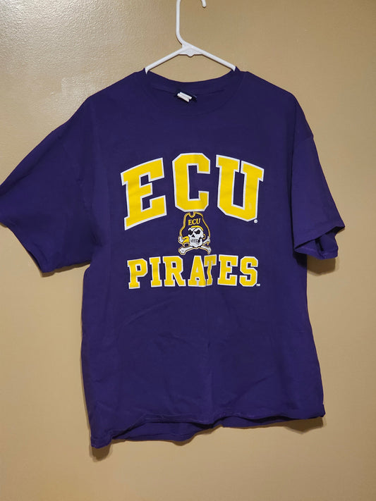 ECU Pirates Front and Back