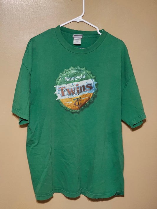 Minnesota Twins Green Shirt