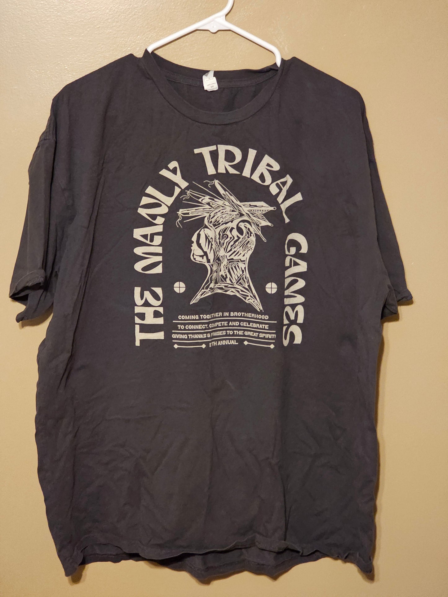 Manly Tribal Games