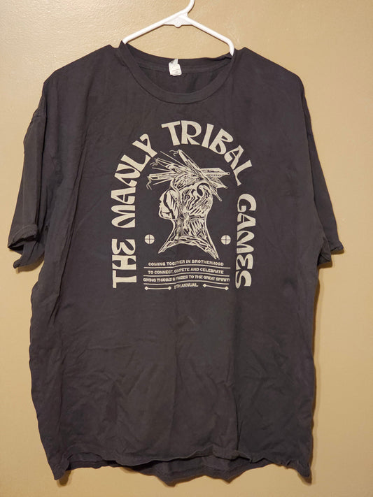 Manly Tribal Games