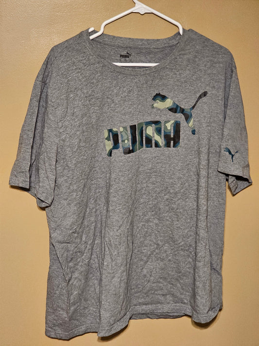 Puma Camo Shirt
