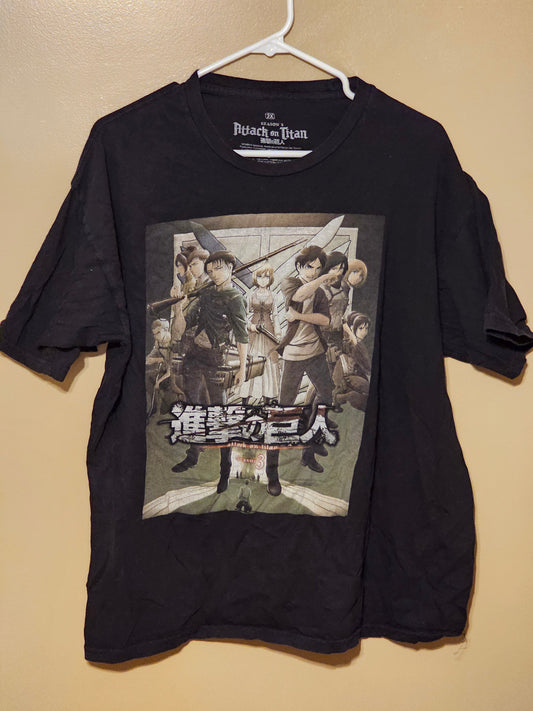 Attack on Titan Season 3 Shirt