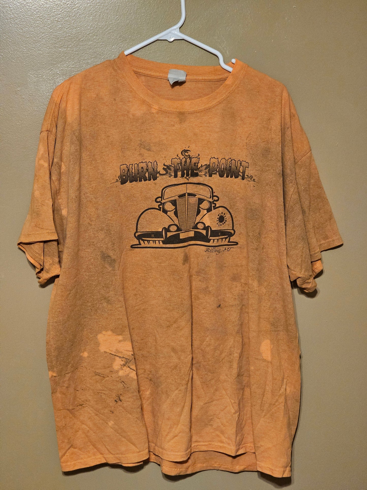 Burn the Point Staff Shirt