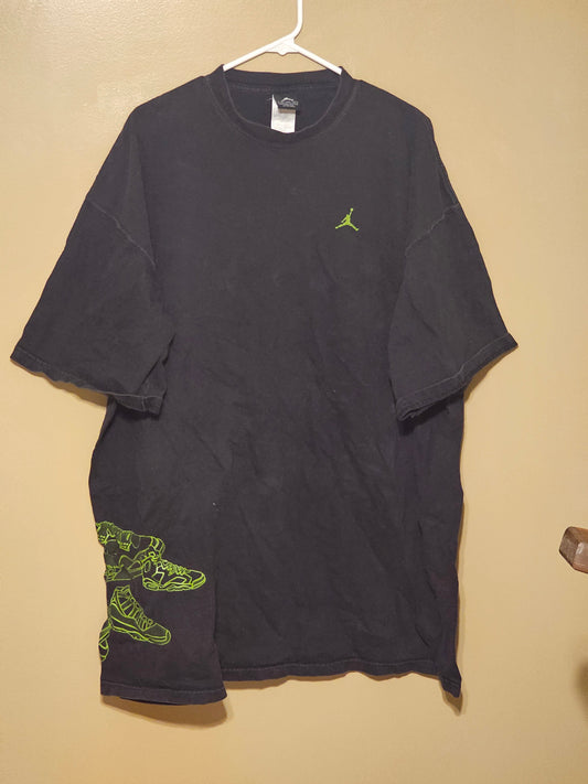 Jordan Wrap Around Print