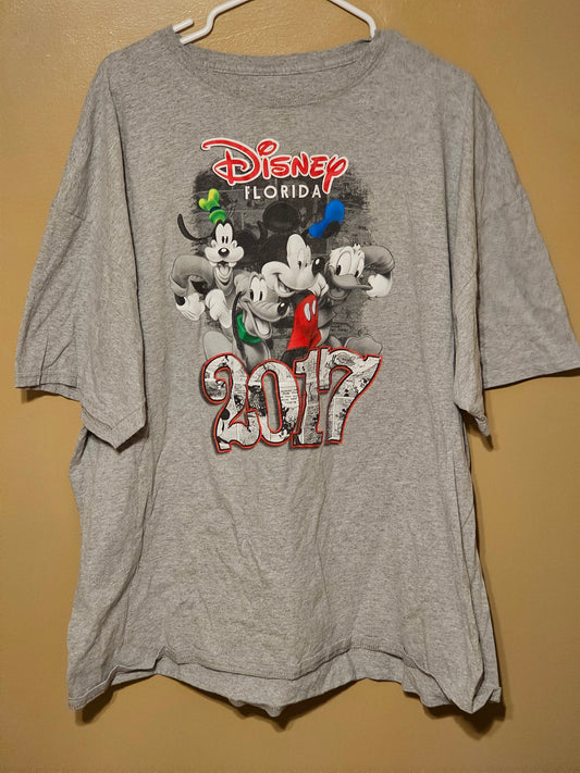 2017 Disney
