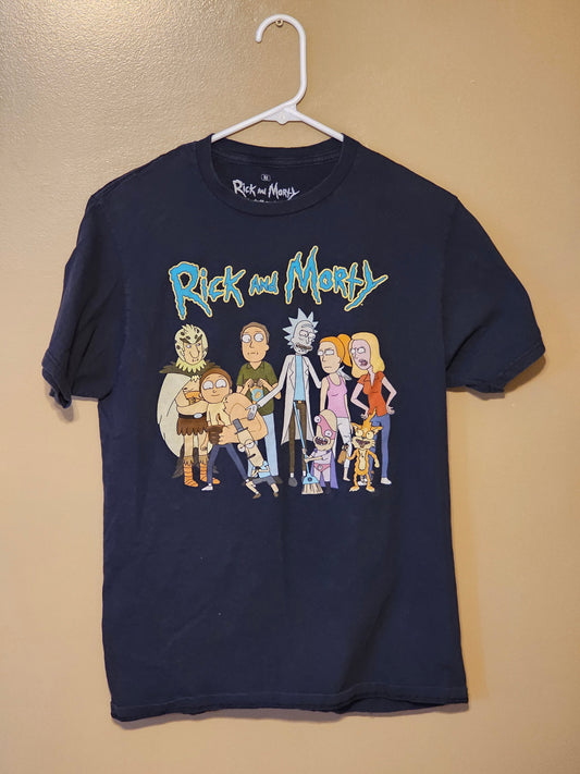 Rick & Morty Shirt