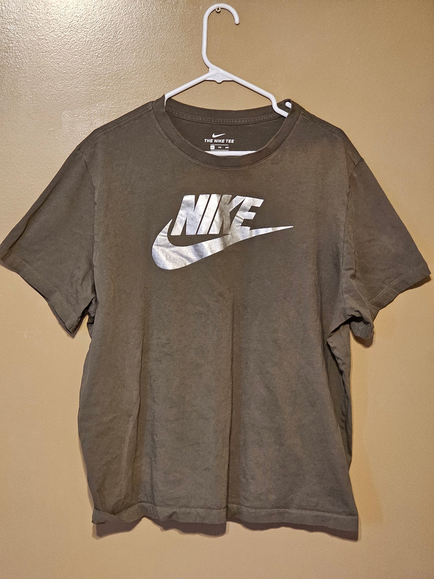 Nike Silver Logo Tee