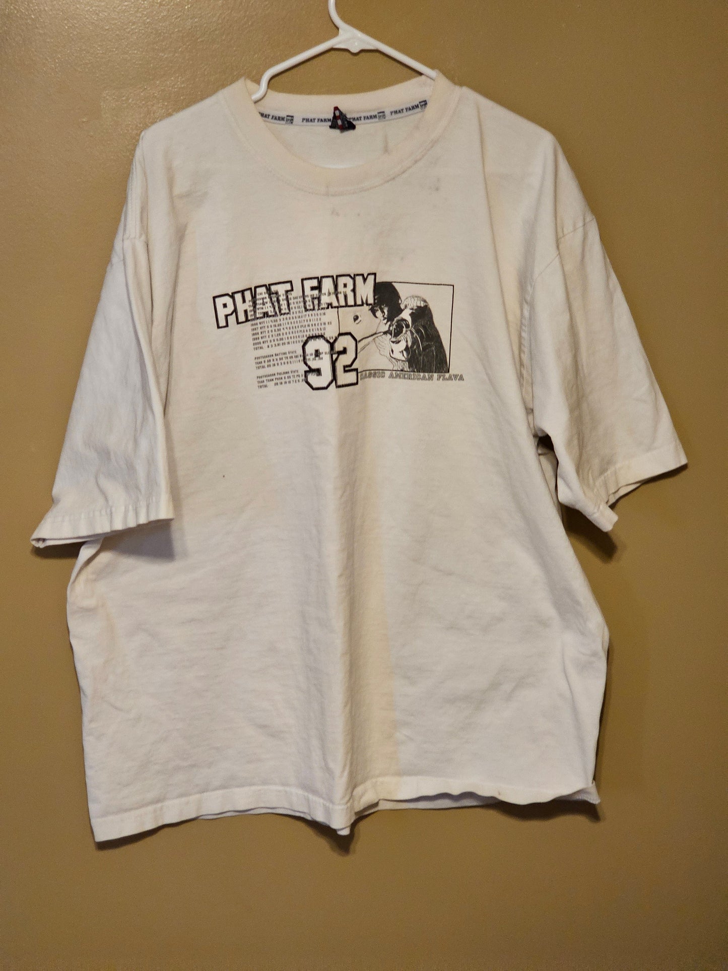Phat Farm Baseball Shirt