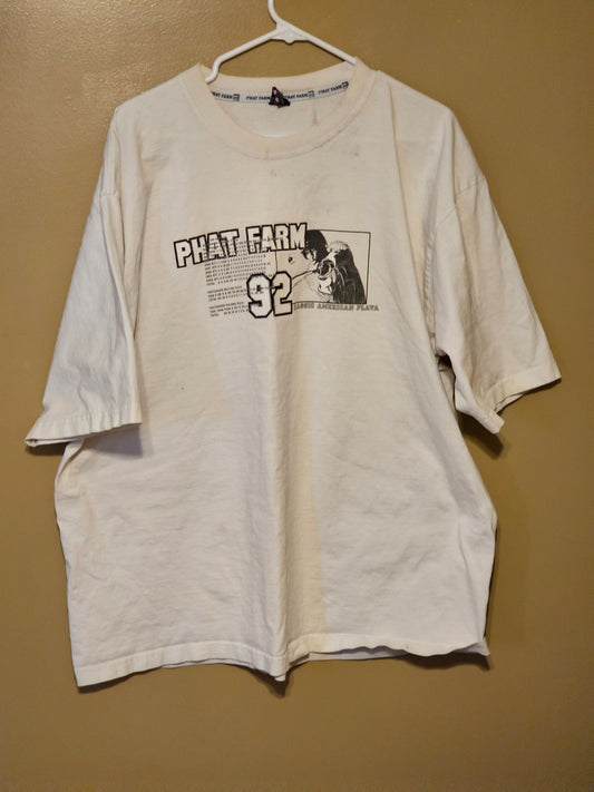 Phat Farm Baseball Shirt