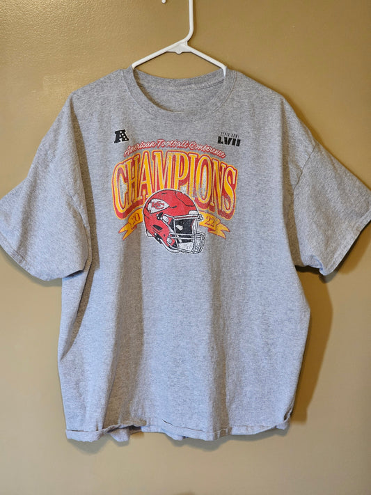 Kansas City Chiefs AFC 2022 Champs
