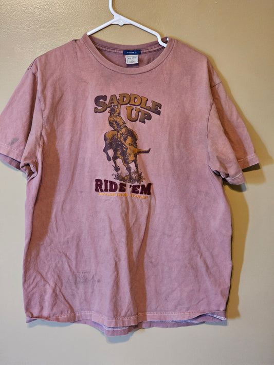Rawlins, Wy Rodeo Shirt