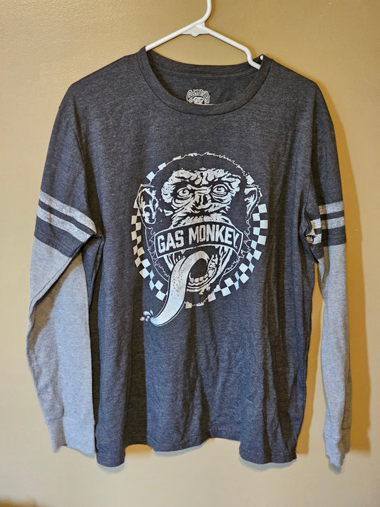 Gas Monkey Long Sleeve Double Shirt