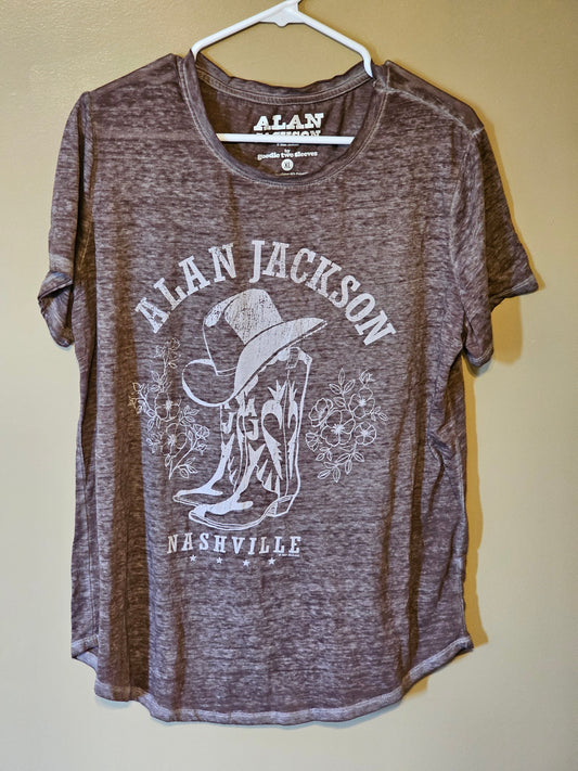 Alan Jackson Band Tee
