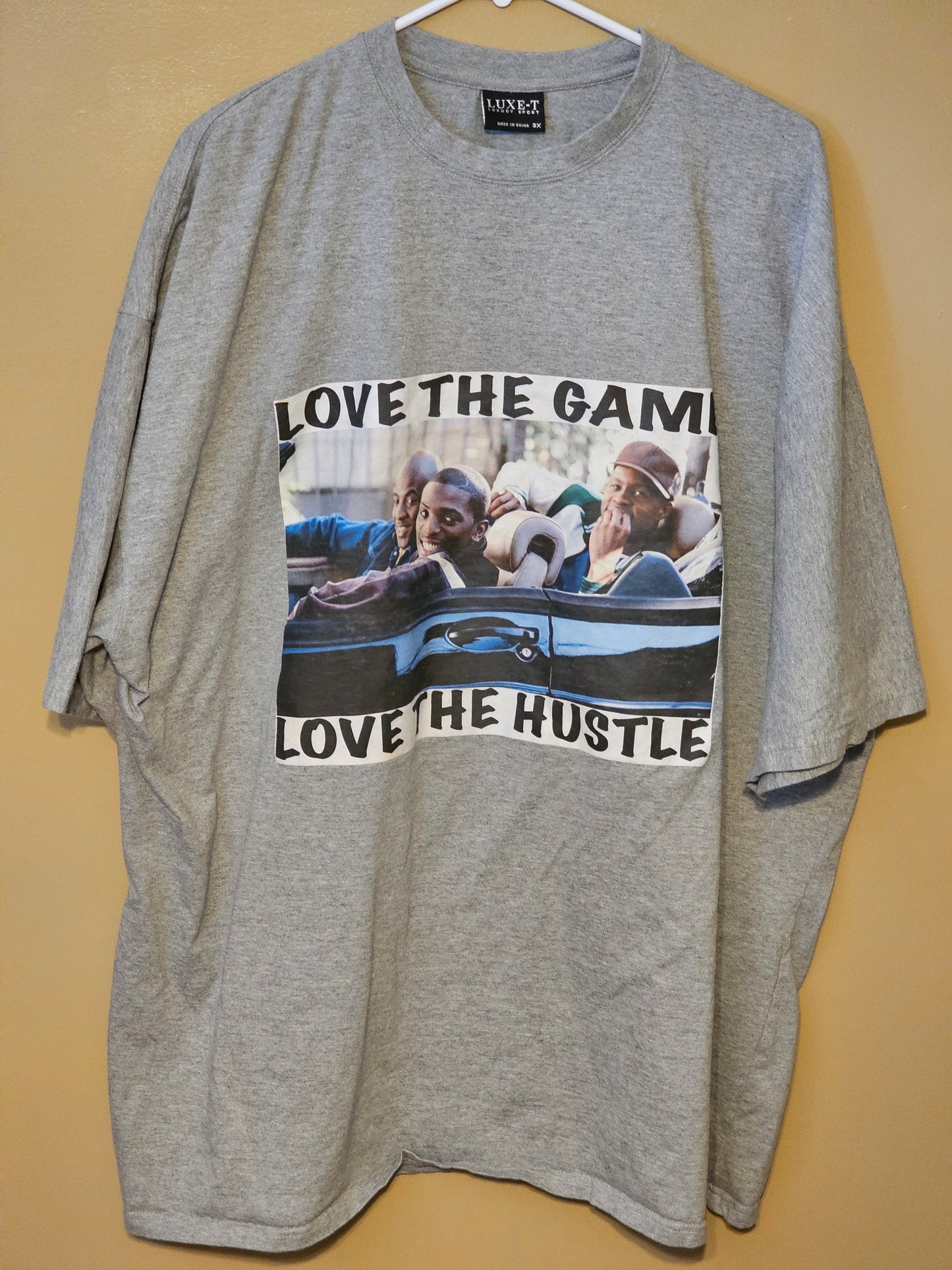 Love the Game, Love the Hustle