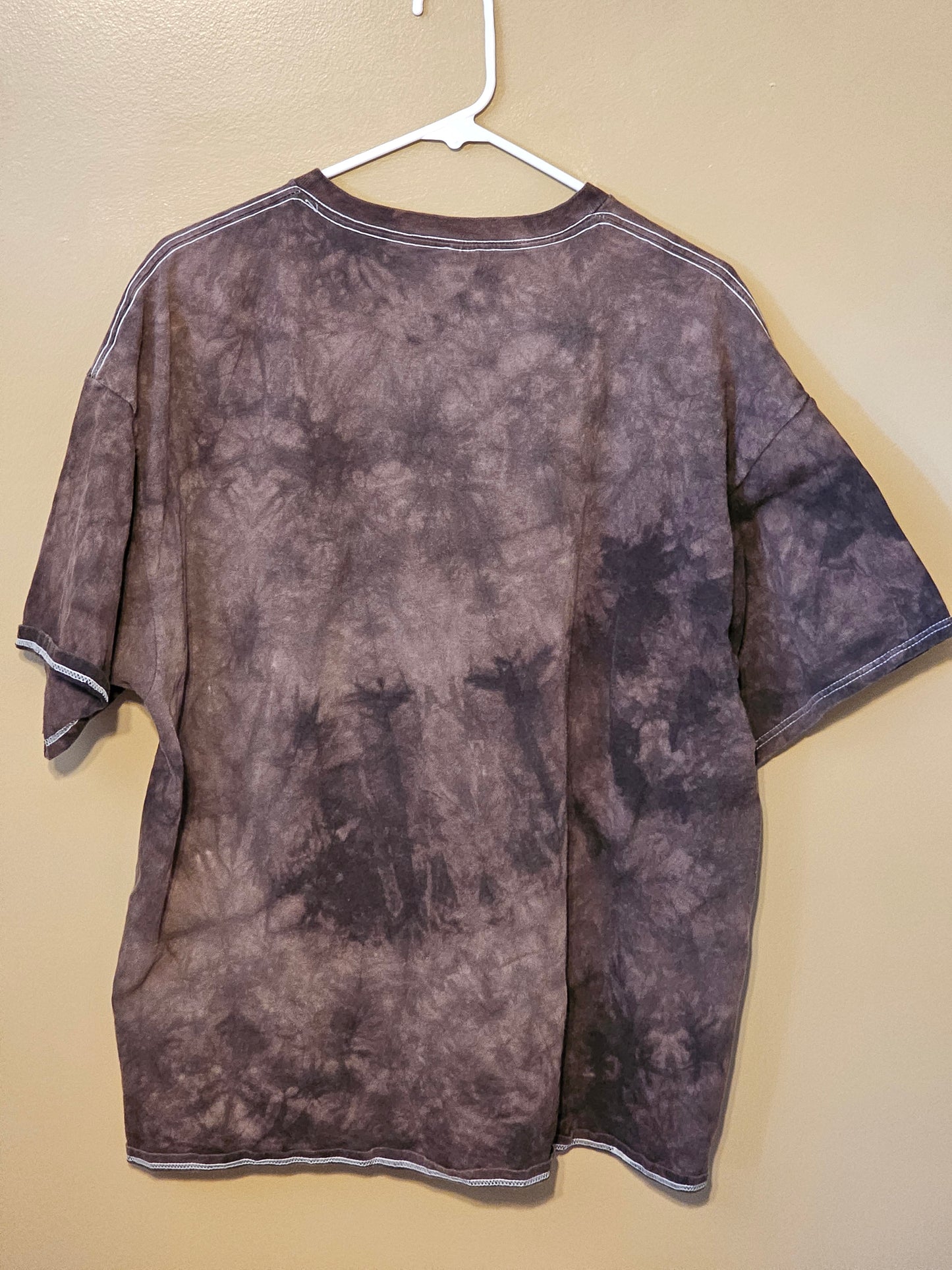 Scarecrow Full Front Graphic, Tye Dye