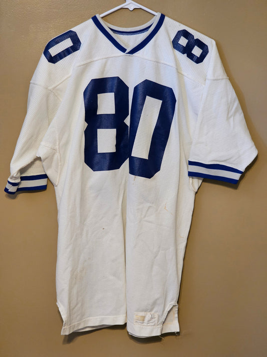 Blue and White Jersey