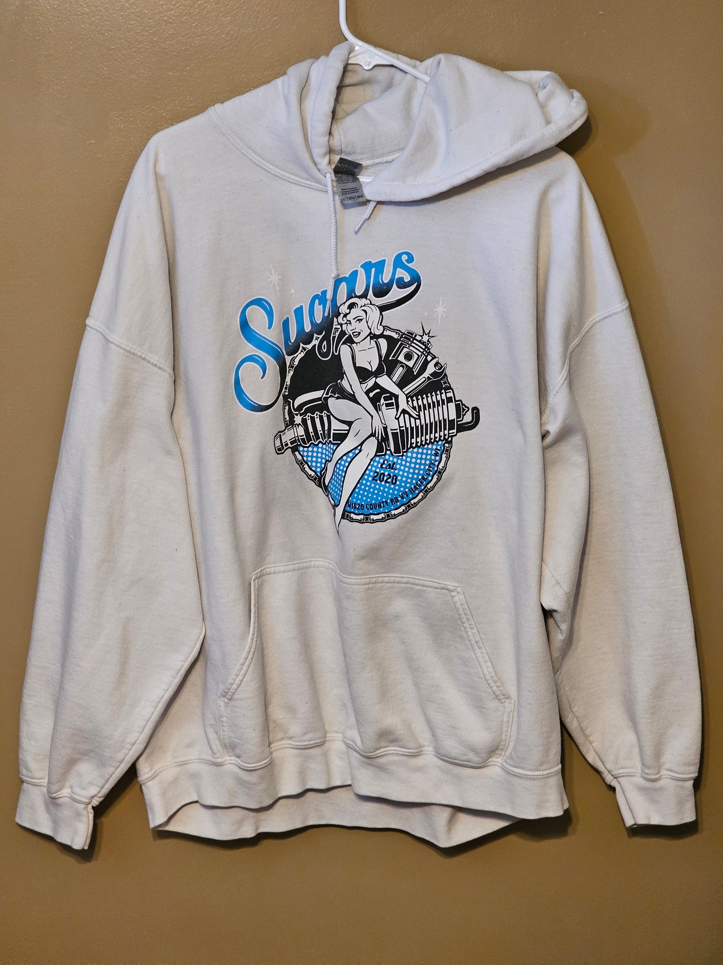 Sugars, Pin Up, 2020 Hoodie