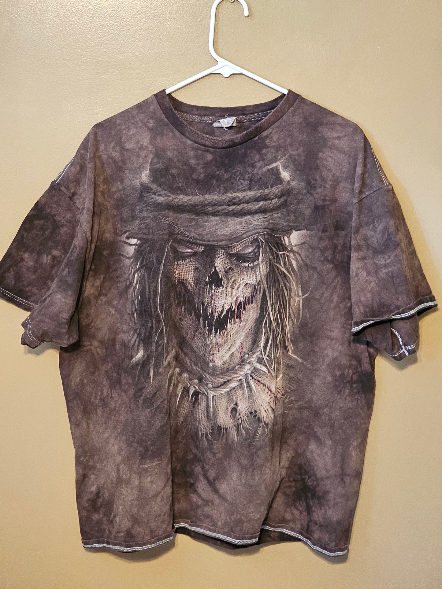 Scarecrow Full Front Graphic, Tye Dye