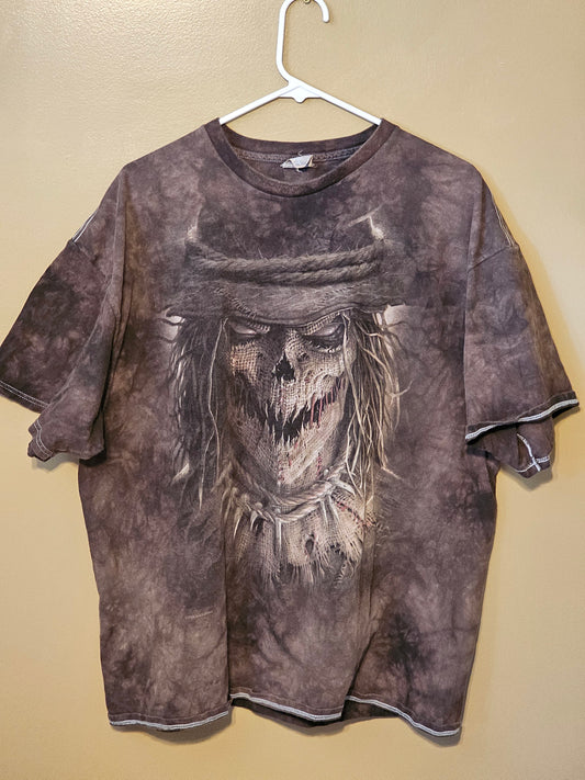 Scarecrow Full Front Graphic, Tye Dye