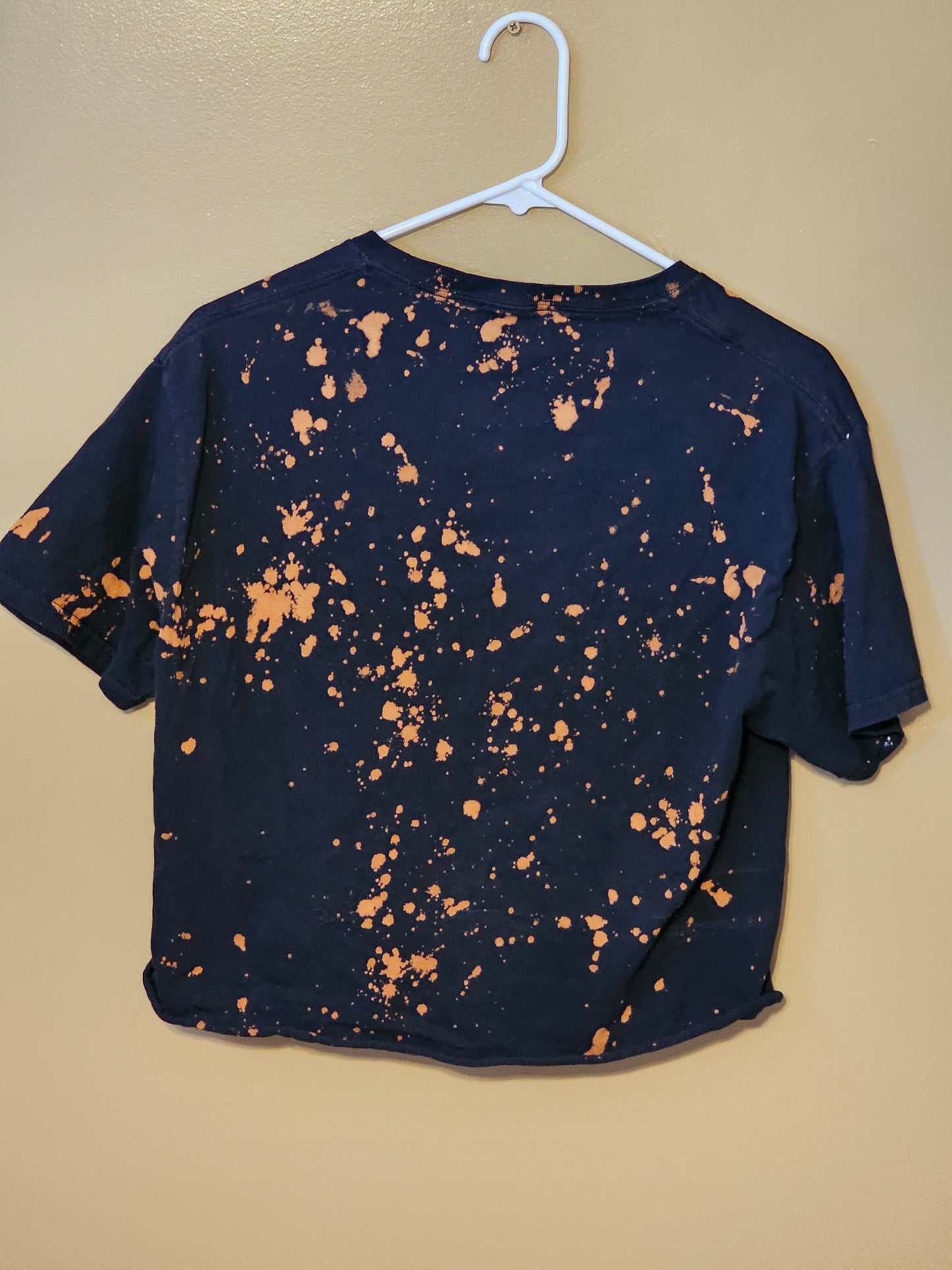 Cropped Betty Boop, tye dye shirt