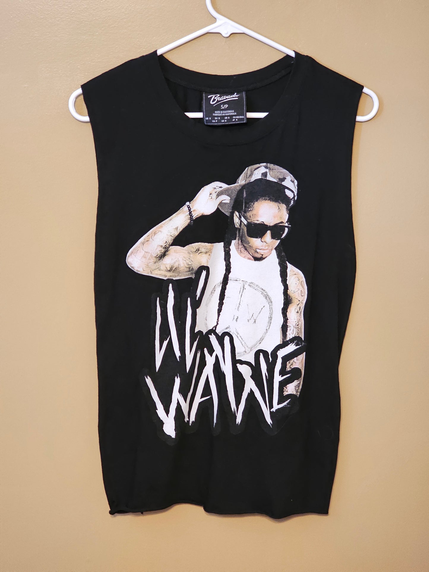 Lil Wayne Cut Off Shirt